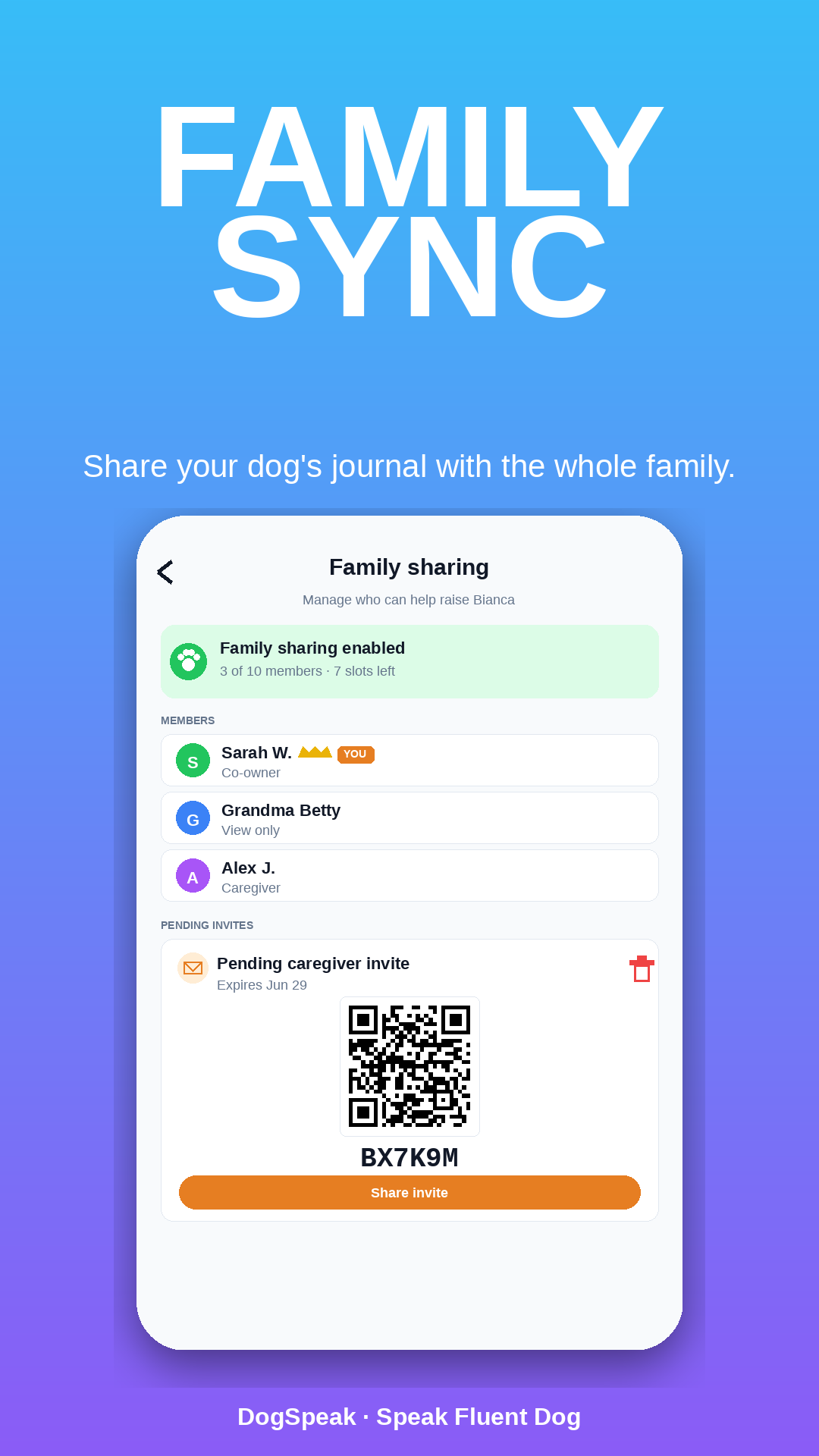 Family Sync